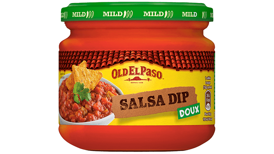 Salsa Dip Douce